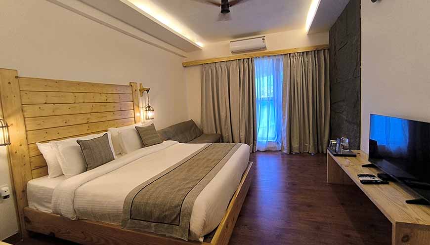 WelcomHeritage tarangi - Standard room
